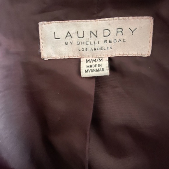 Laundry by Shelli Segal ladies coat size M - Picture 3 of 3